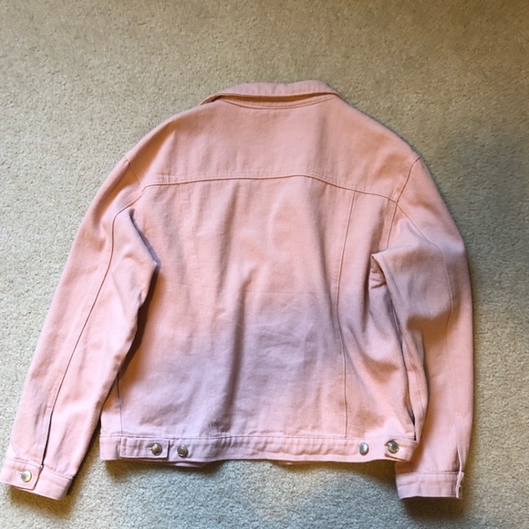 Pink Denim Jacket - Picture 6 of 6